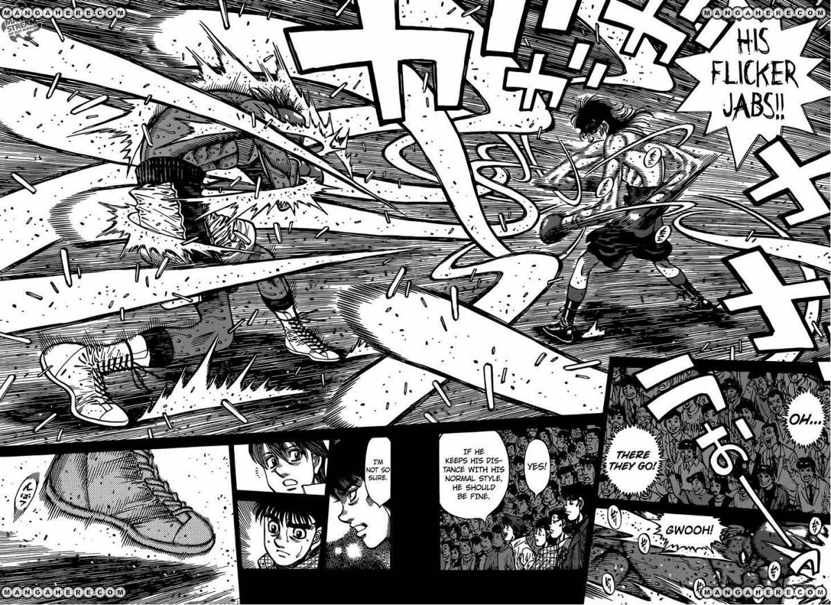 Hajime no Ippo chapter 1084 page 1