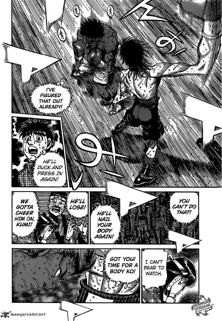 Hajime no Ippo chapter 1084 page 10