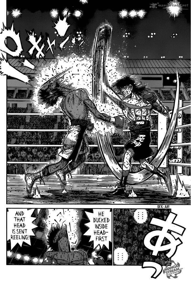 Hajime no Ippo chapter 1084 page 12