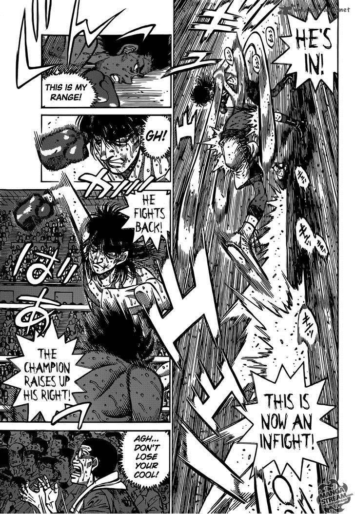 Hajime no Ippo chapter 1084 page 3