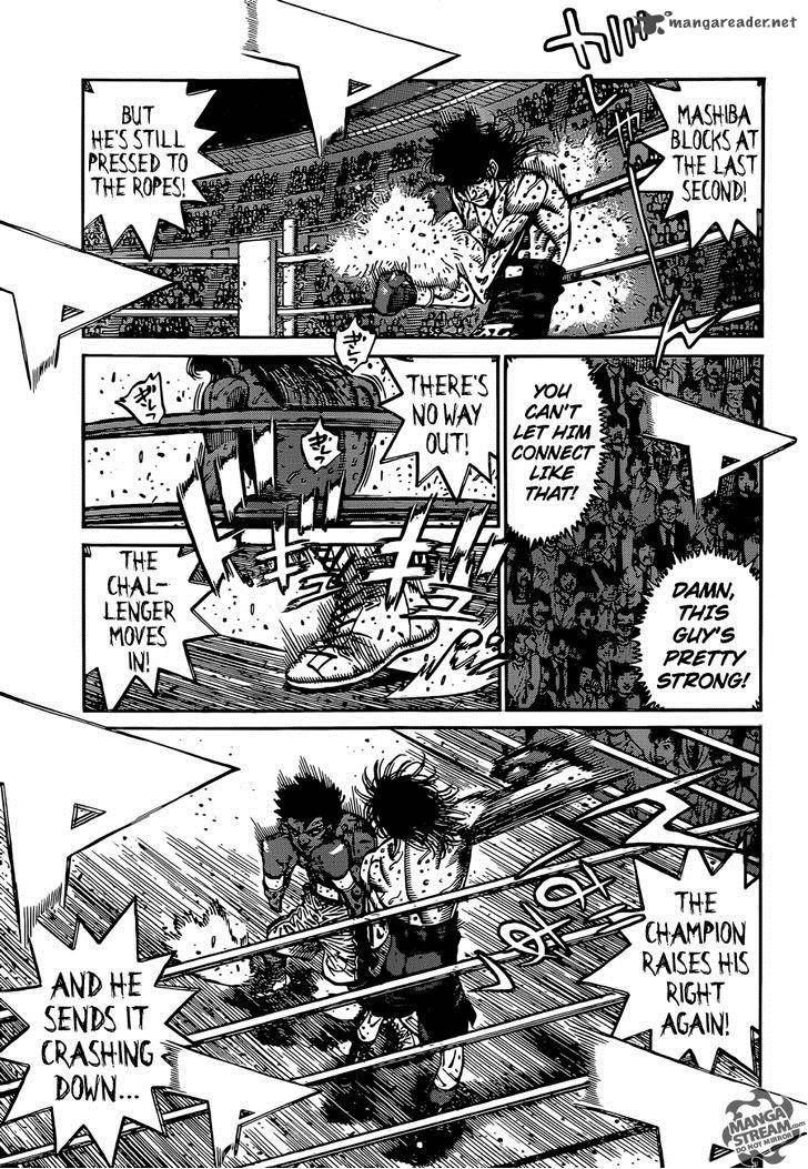 Hajime no Ippo chapter 1084 page 5