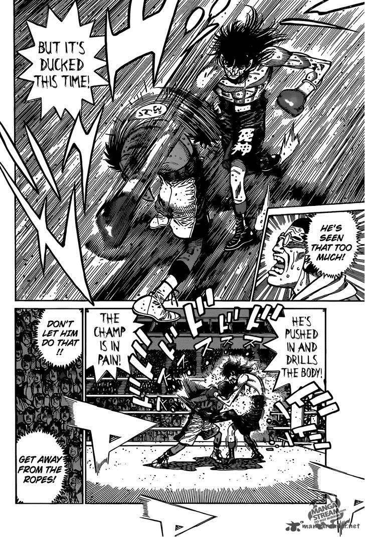 Hajime no Ippo chapter 1084 page 6
