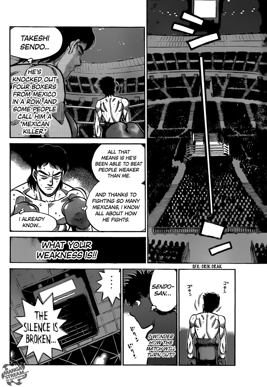 Hajime no Ippo chapter 1085 page 13