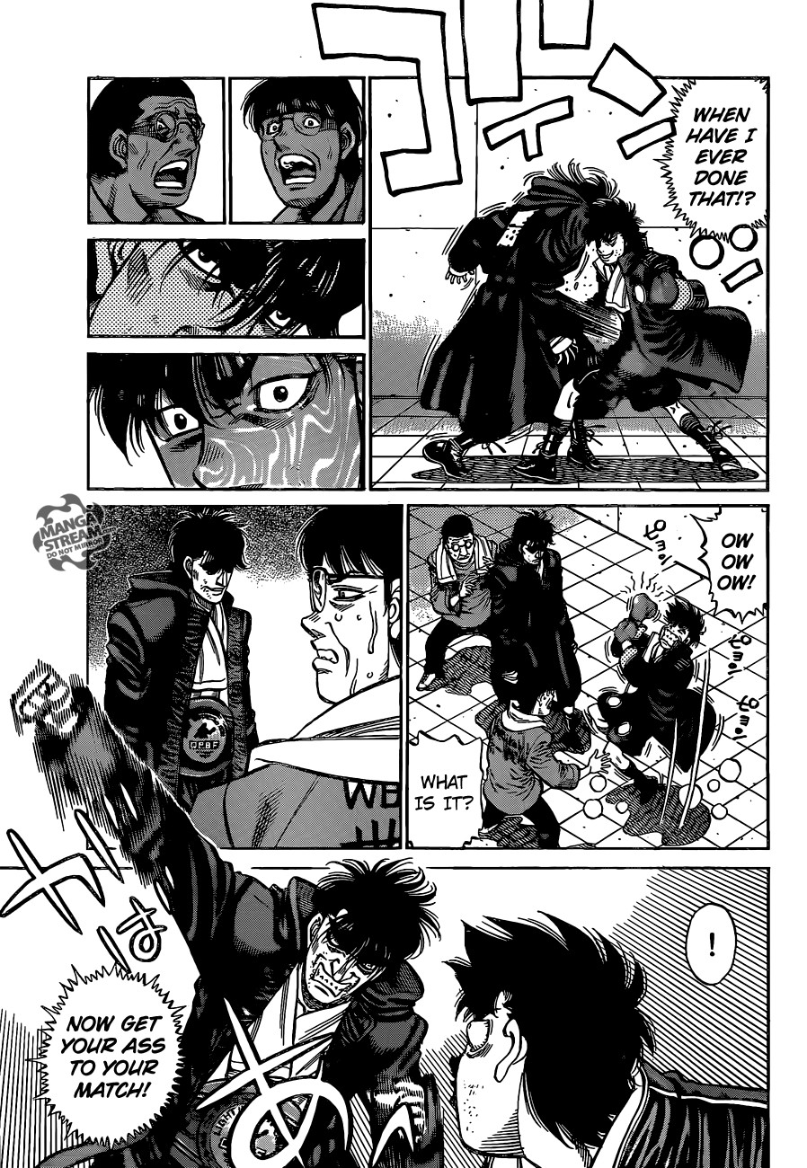Hajime no Ippo chapter 1085 page 5