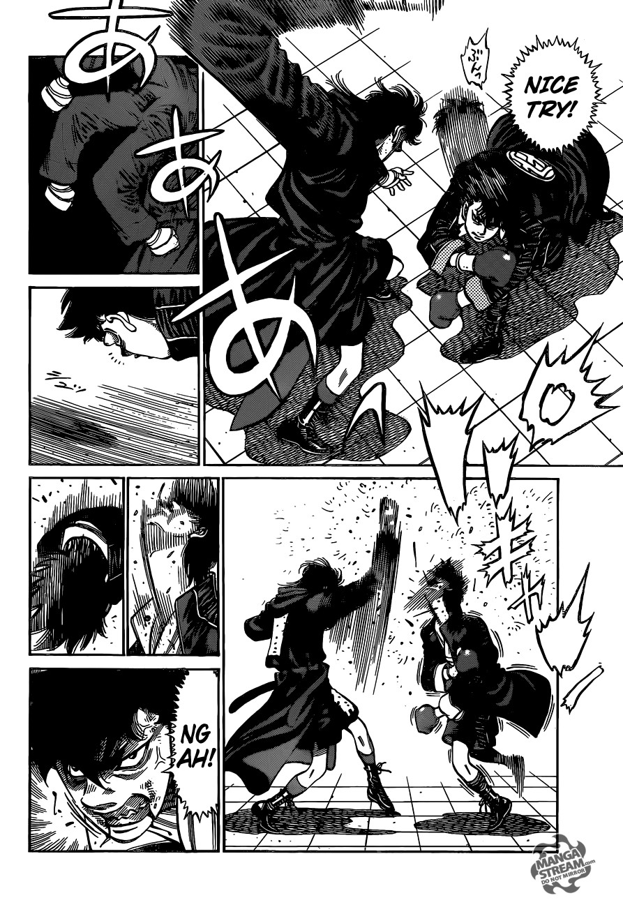 Hajime no Ippo chapter 1085 page 6
