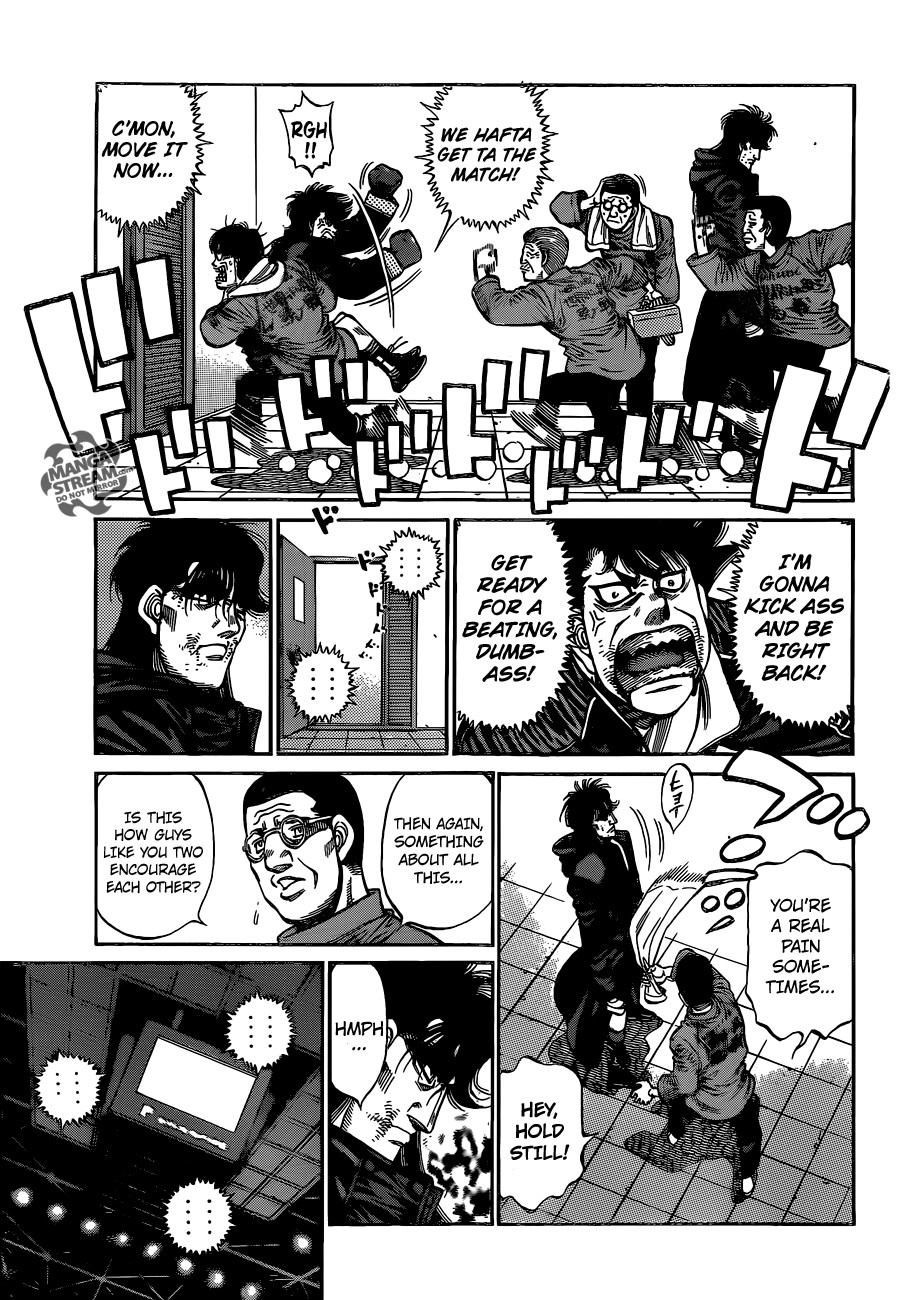 Hajime no Ippo chapter 1085 page 7