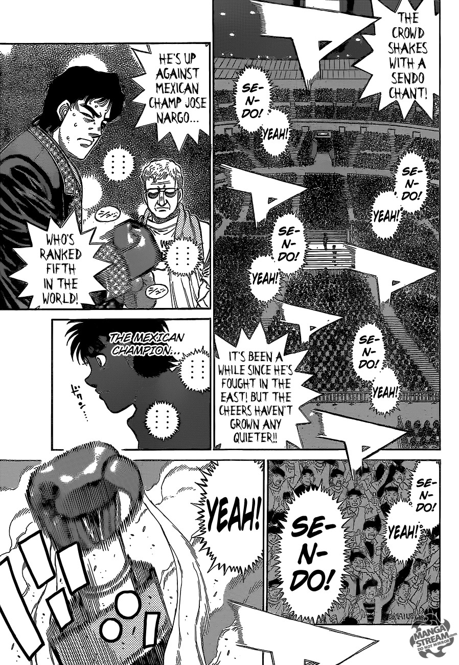 Hajime no Ippo chapter 1085 page 9