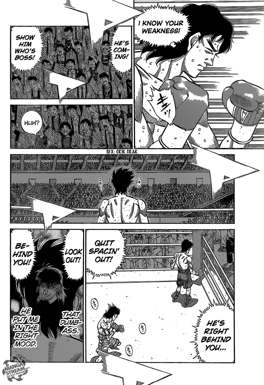 Hajime no Ippo chapter 1086 page 1