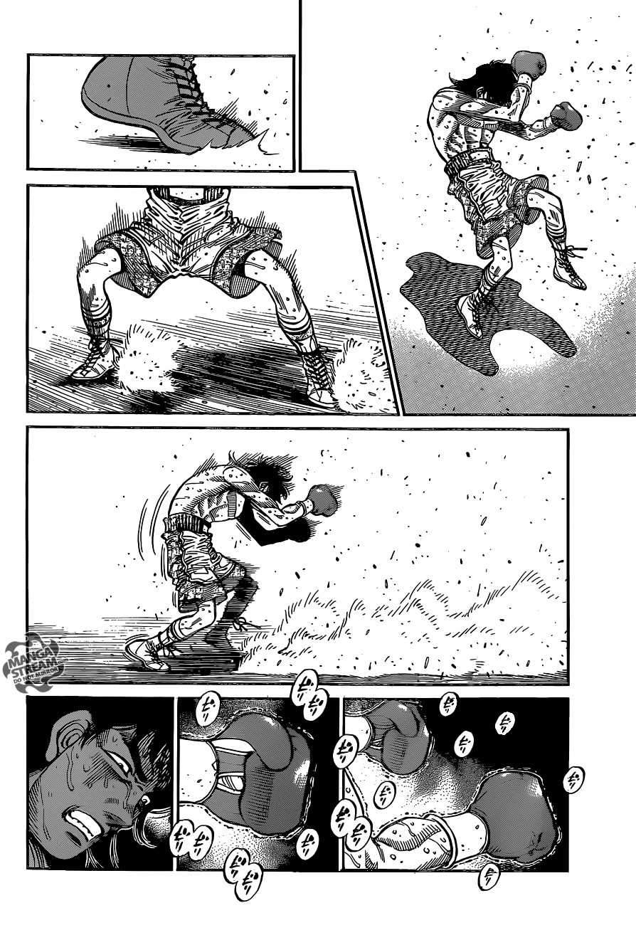 Hajime no Ippo chapter 1086 page 10