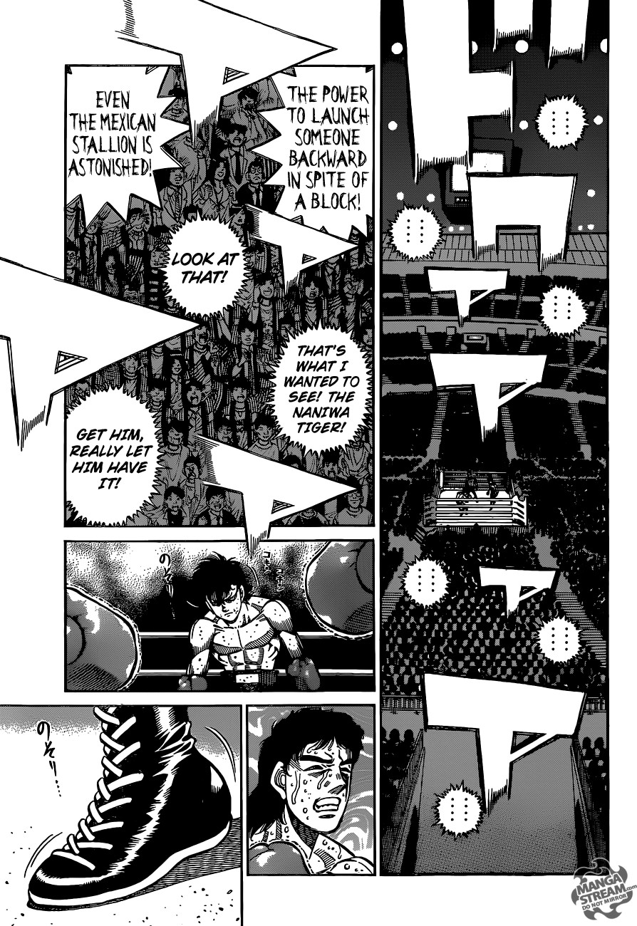 Hajime no Ippo chapter 1086 page 11
