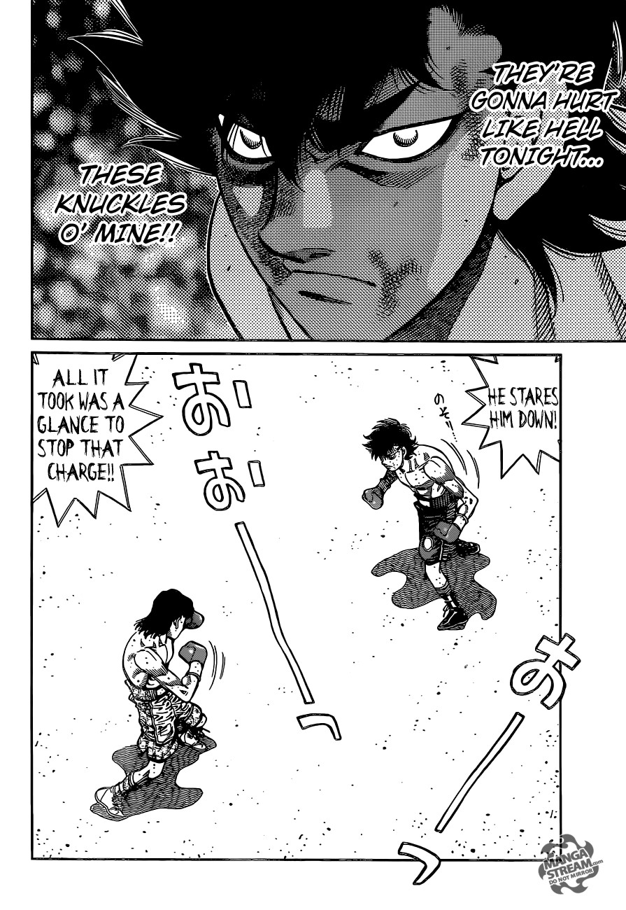 Hajime no Ippo chapter 1086 page 3
