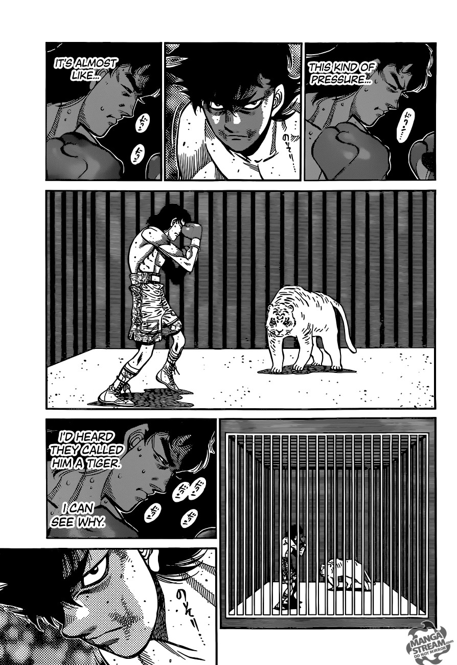 Hajime no Ippo chapter 1086 page 4
