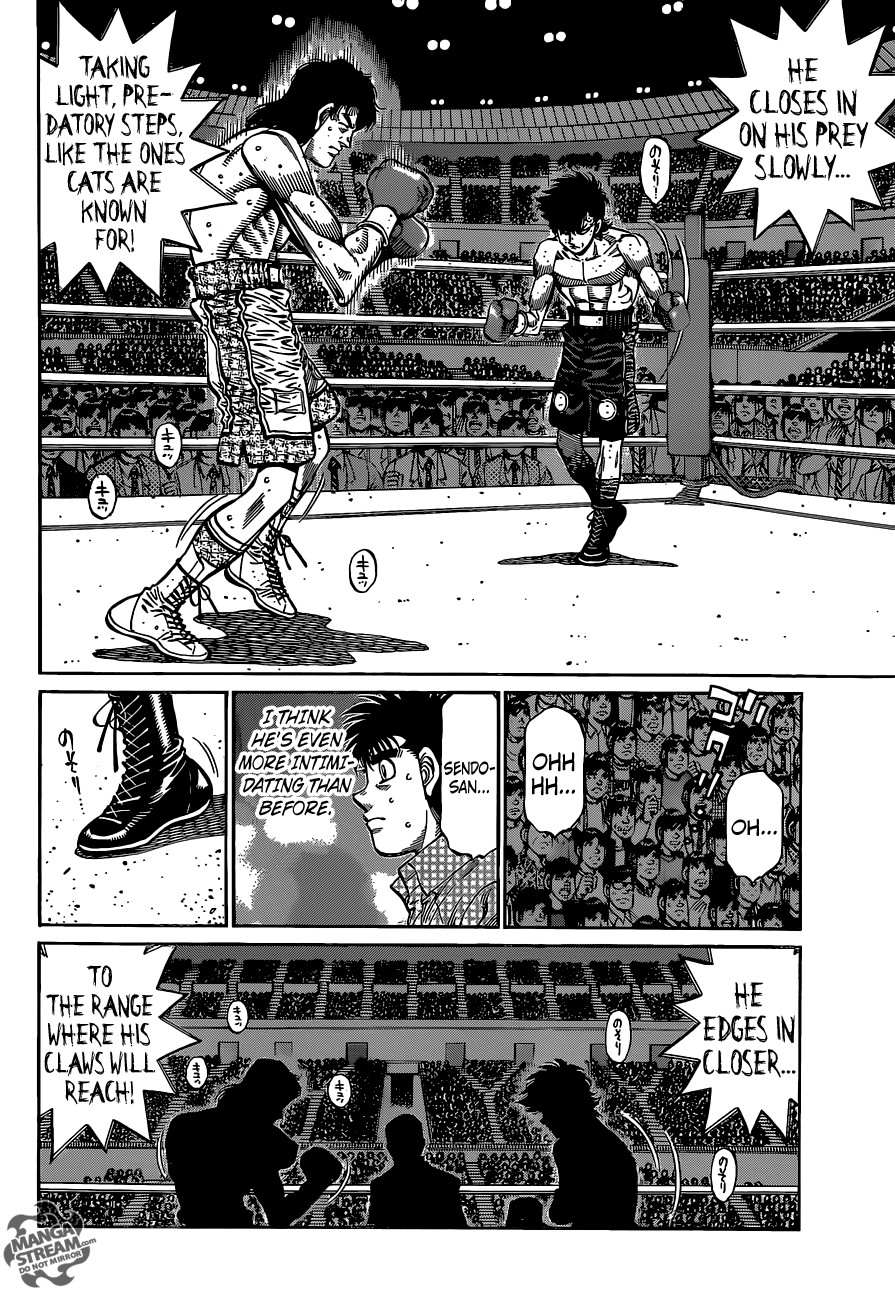 Hajime no Ippo chapter 1086 page 5