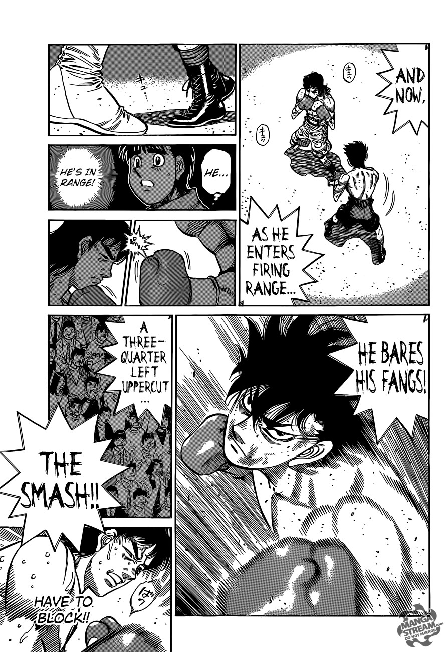 Hajime no Ippo chapter 1086 page 6