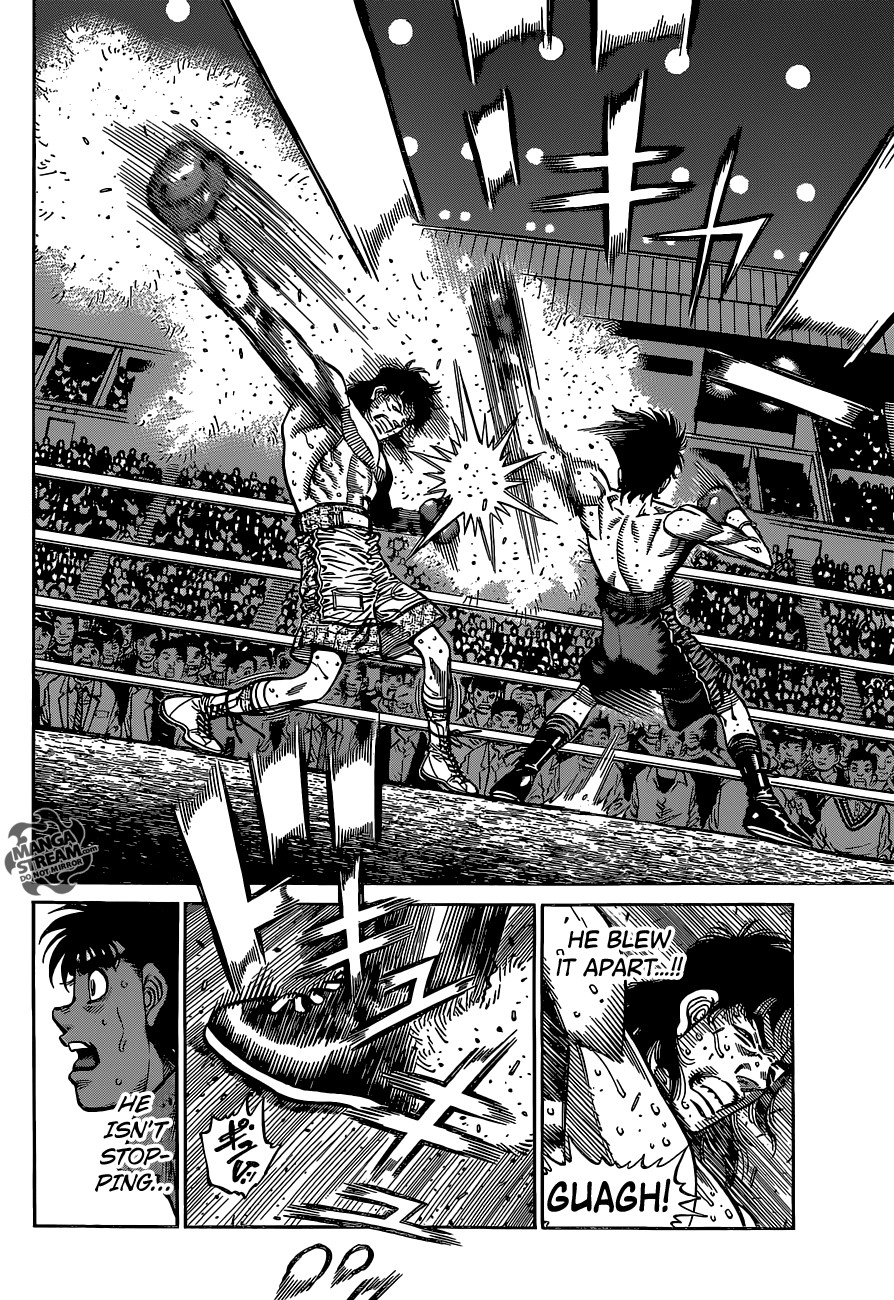 Hajime no Ippo chapter 1086 page 7