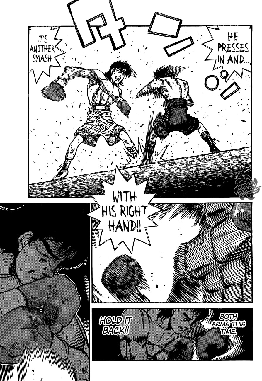 Hajime no Ippo chapter 1086 page 8