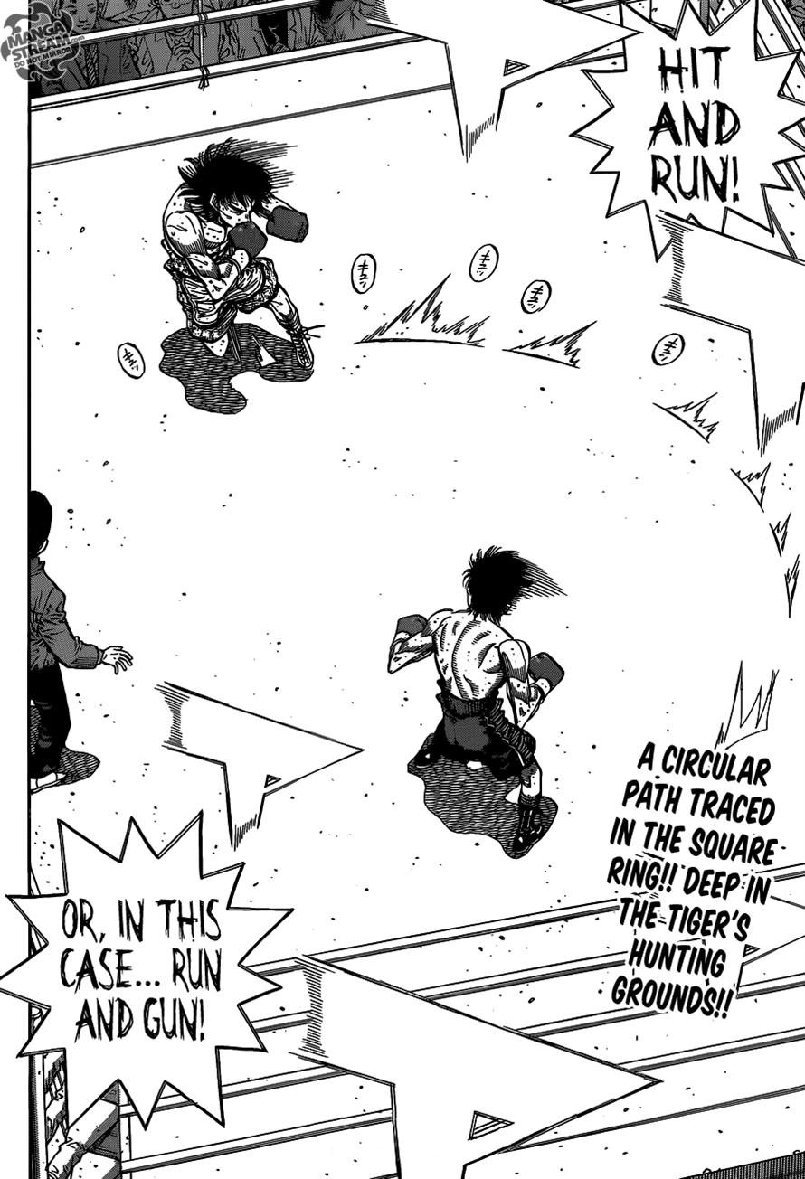 Hajime no Ippo chapter 1087 page 11
