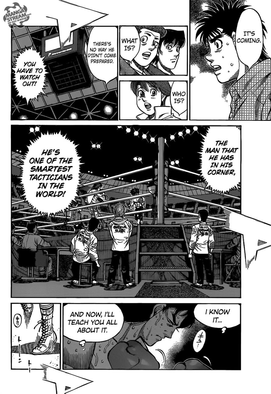Hajime no Ippo chapter 1087 page 3