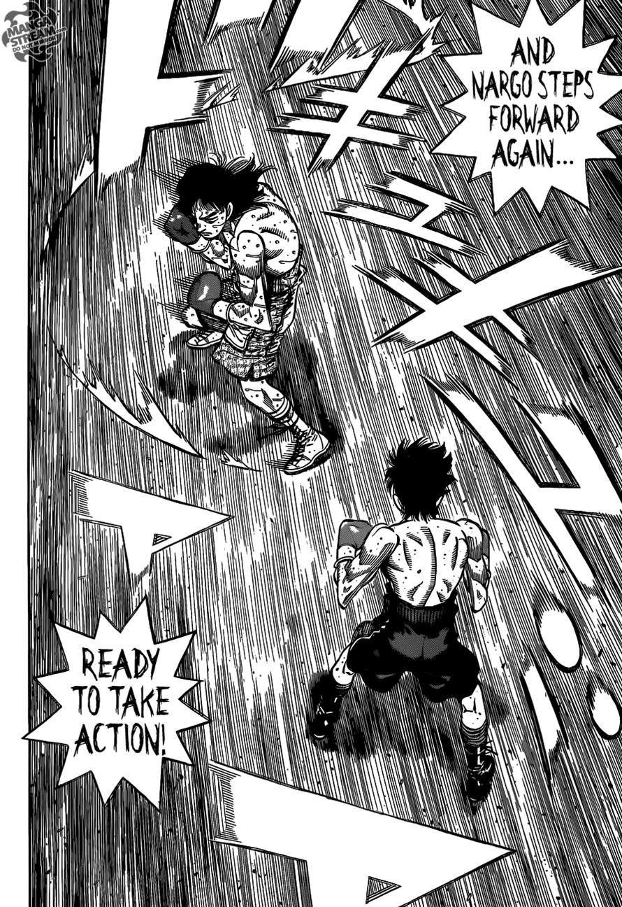 Hajime no Ippo chapter 1087 page 5