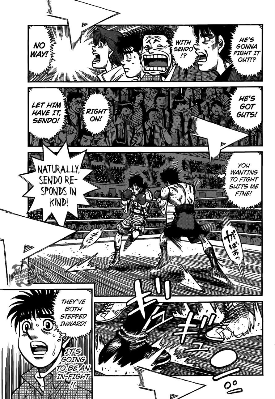 Hajime no Ippo chapter 1087 page 6