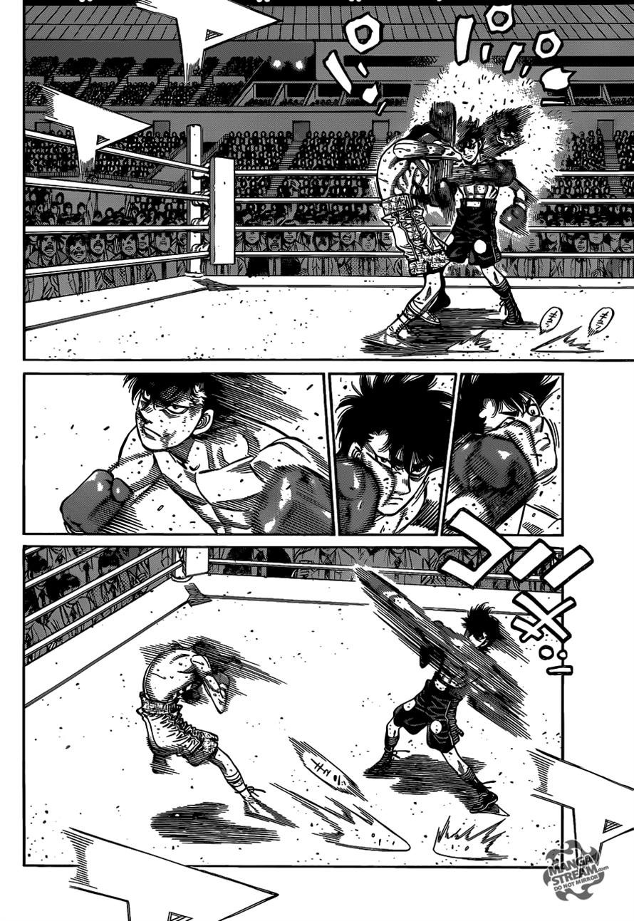 Hajime no Ippo chapter 1087 page 7