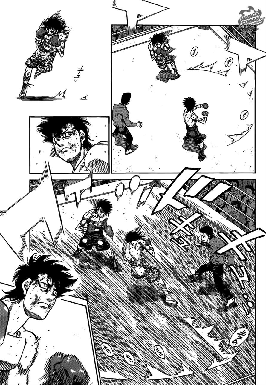 Hajime no Ippo chapter 1087 page 8