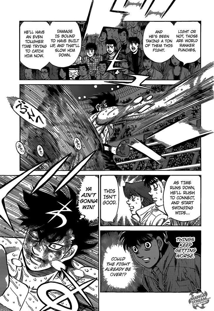 Hajime no Ippo chapter 1088 page 11