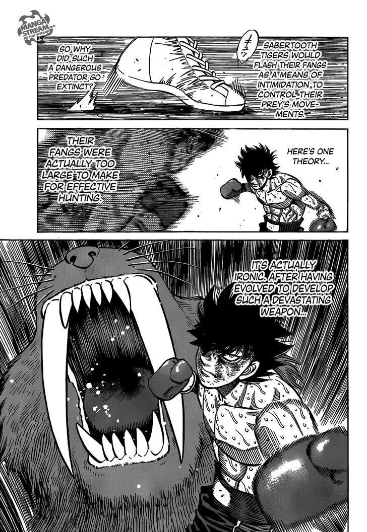 Hajime no Ippo chapter 1088 page 13