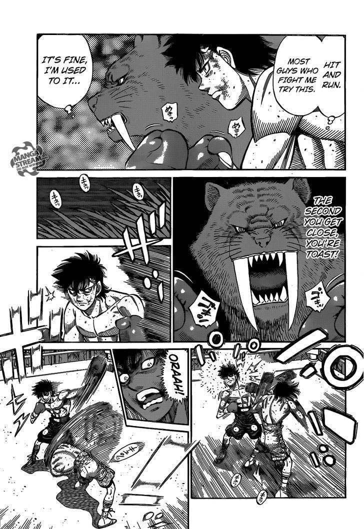 Hajime no Ippo chapter 1088 page 3
