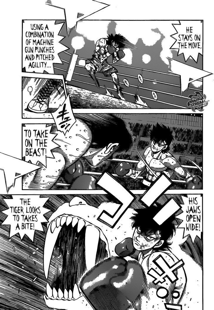 Hajime no Ippo chapter 1088 page 5