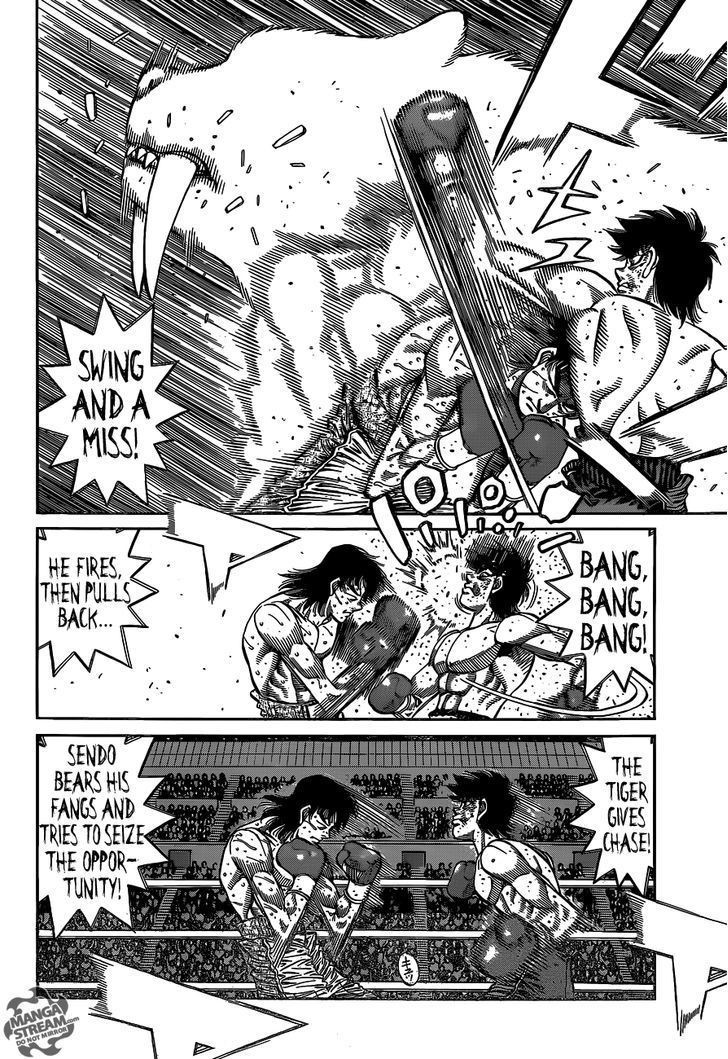 Hajime no Ippo chapter 1088 page 6