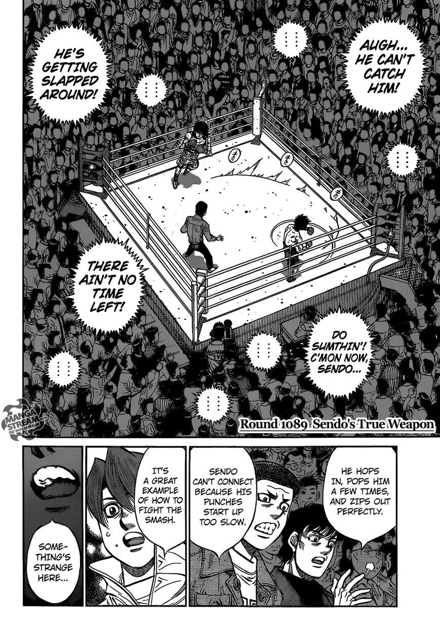 Hajime no Ippo chapter 1089 page 3