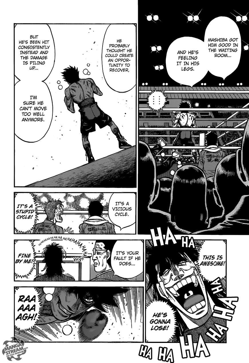 Hajime no Ippo chapter 1089 page 5