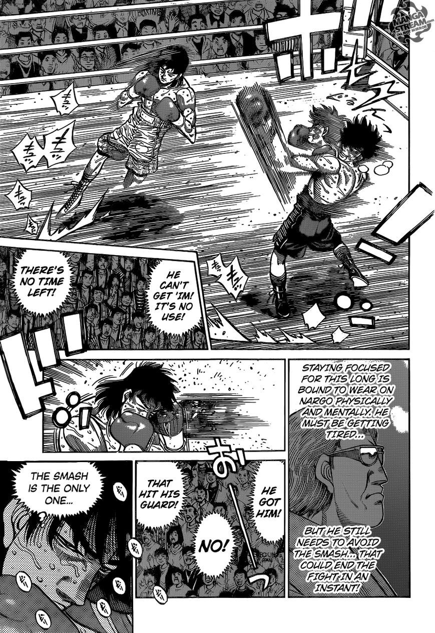 Hajime no Ippo chapter 1089 page 6