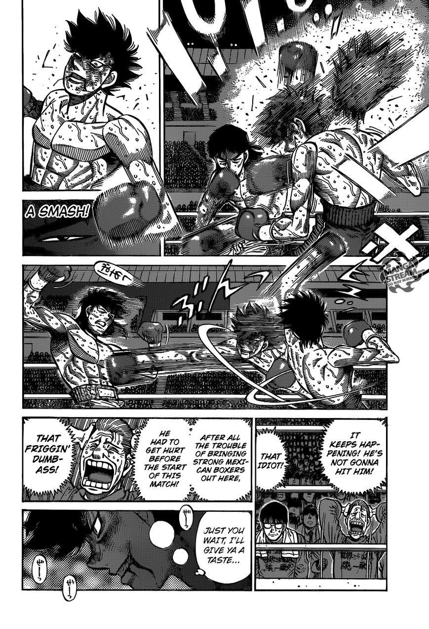Hajime no Ippo chapter 1089 page 9