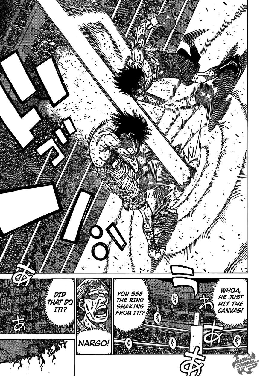 Hajime no Ippo chapter 1090 page 11