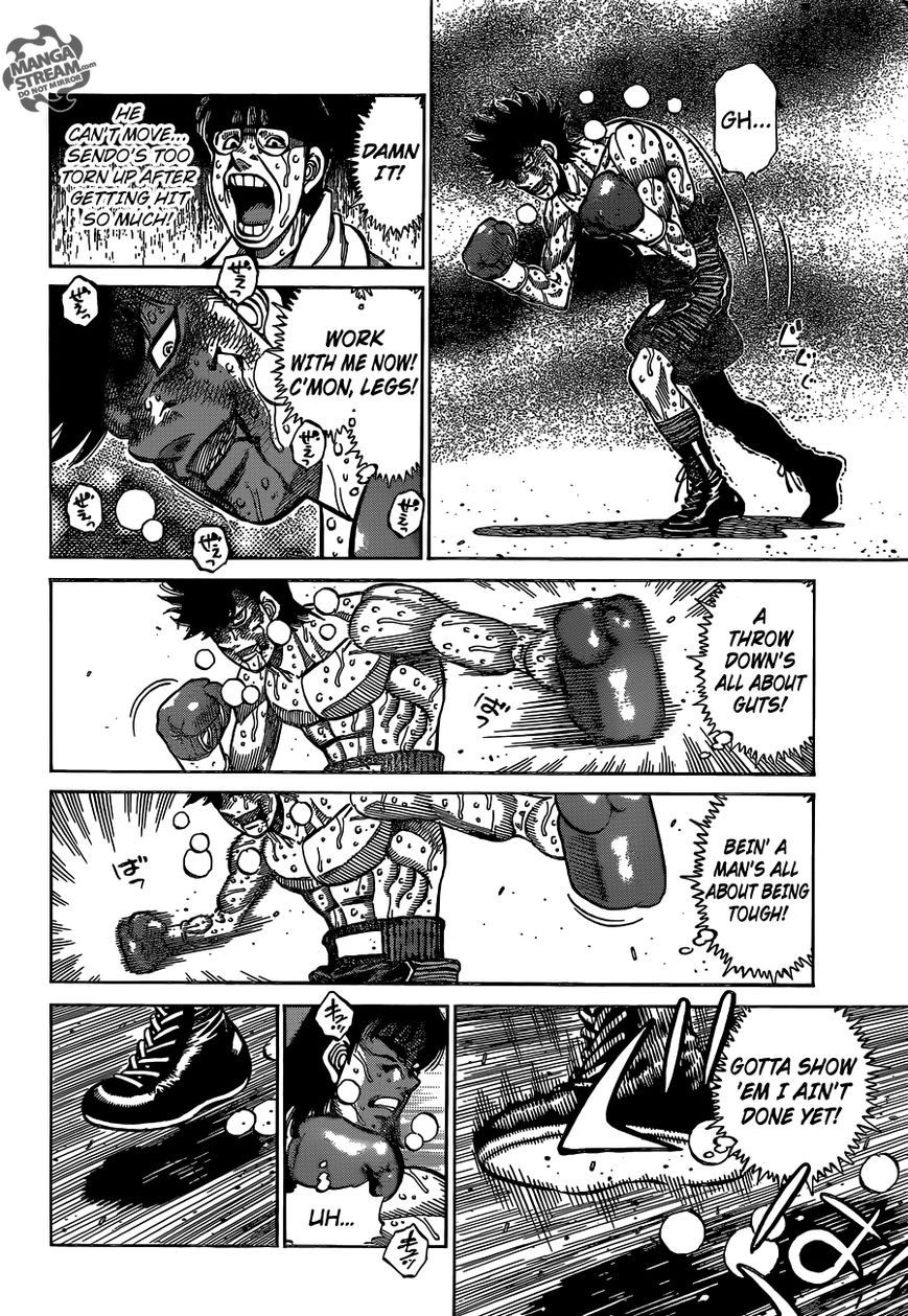 Hajime no Ippo chapter 1090 page 14
