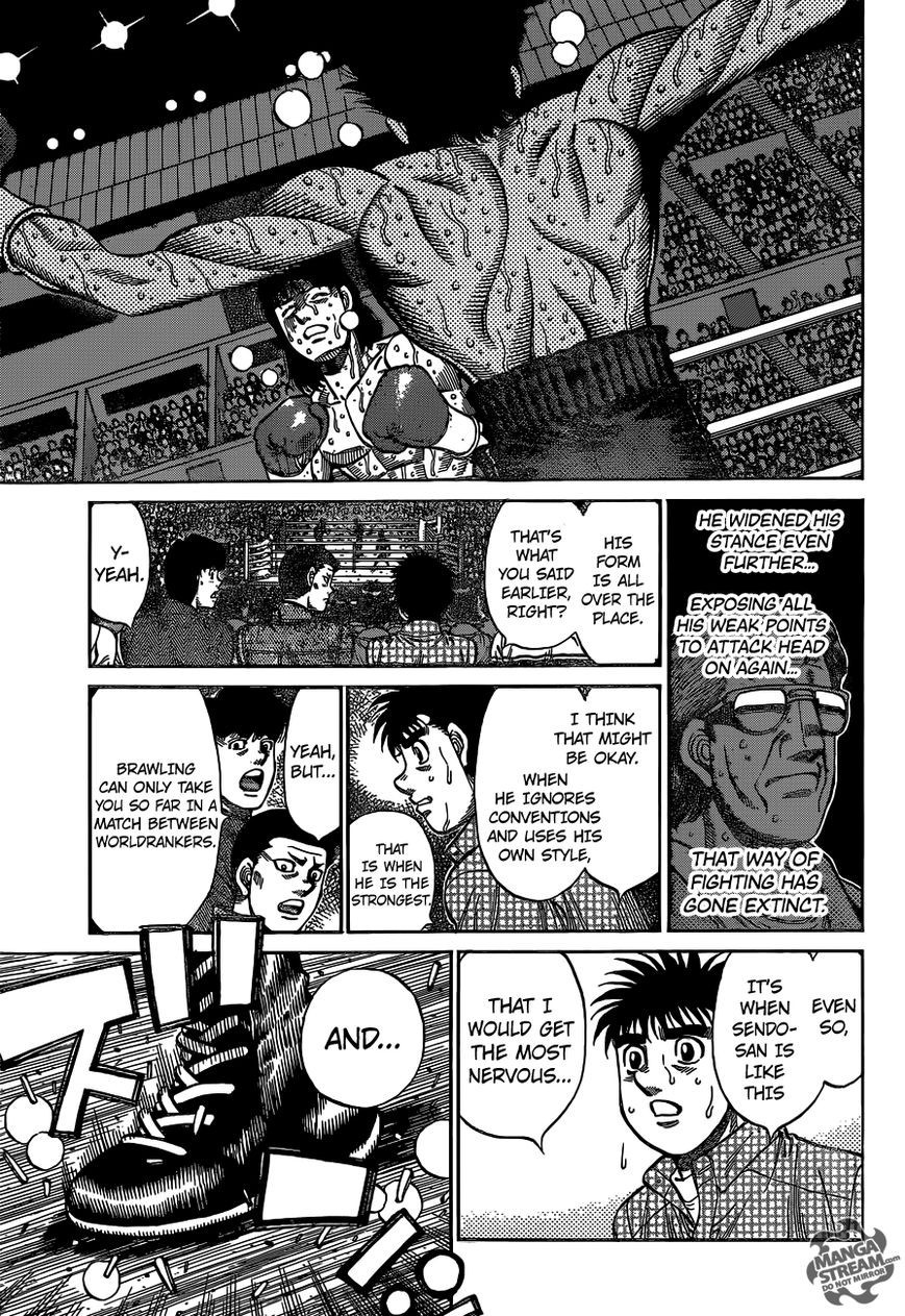 Hajime no Ippo chapter 1090 page 15