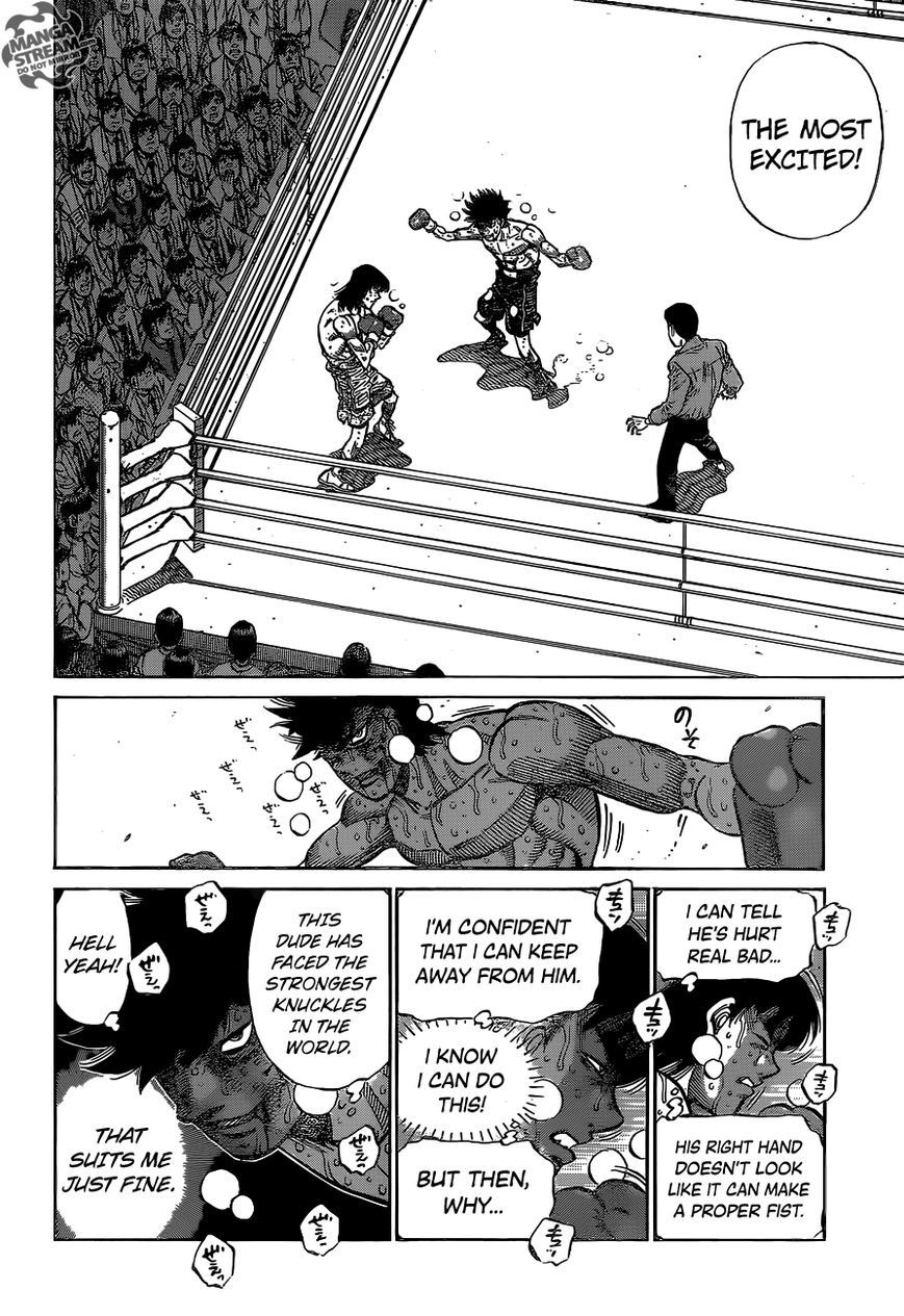 Hajime no Ippo chapter 1090 page 16