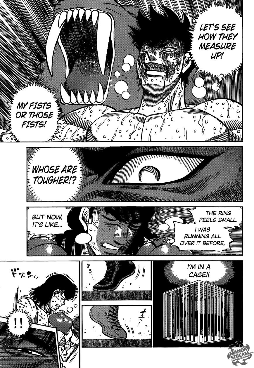 Hajime no Ippo chapter 1090 page 17