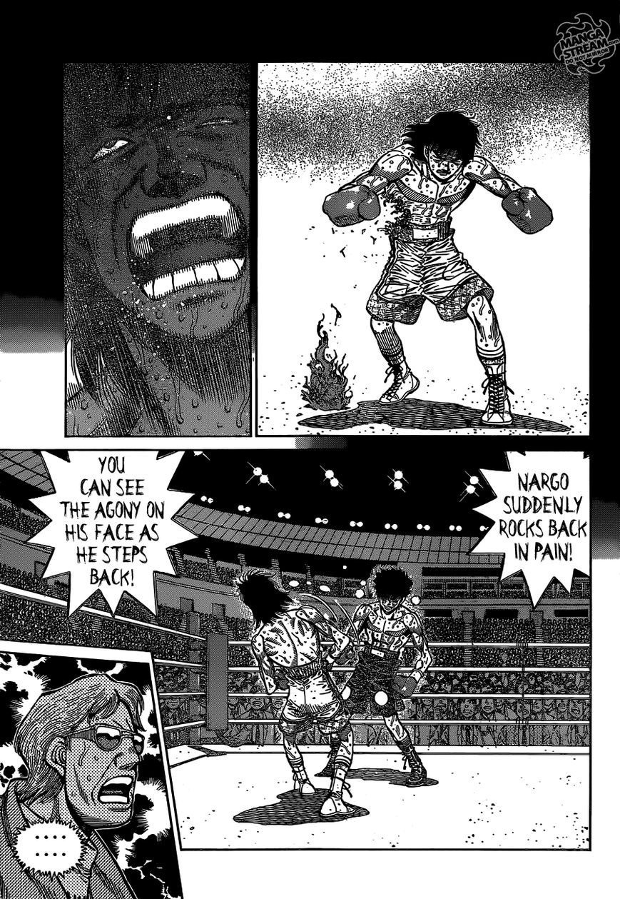 Hajime no Ippo chapter 1090 page 5