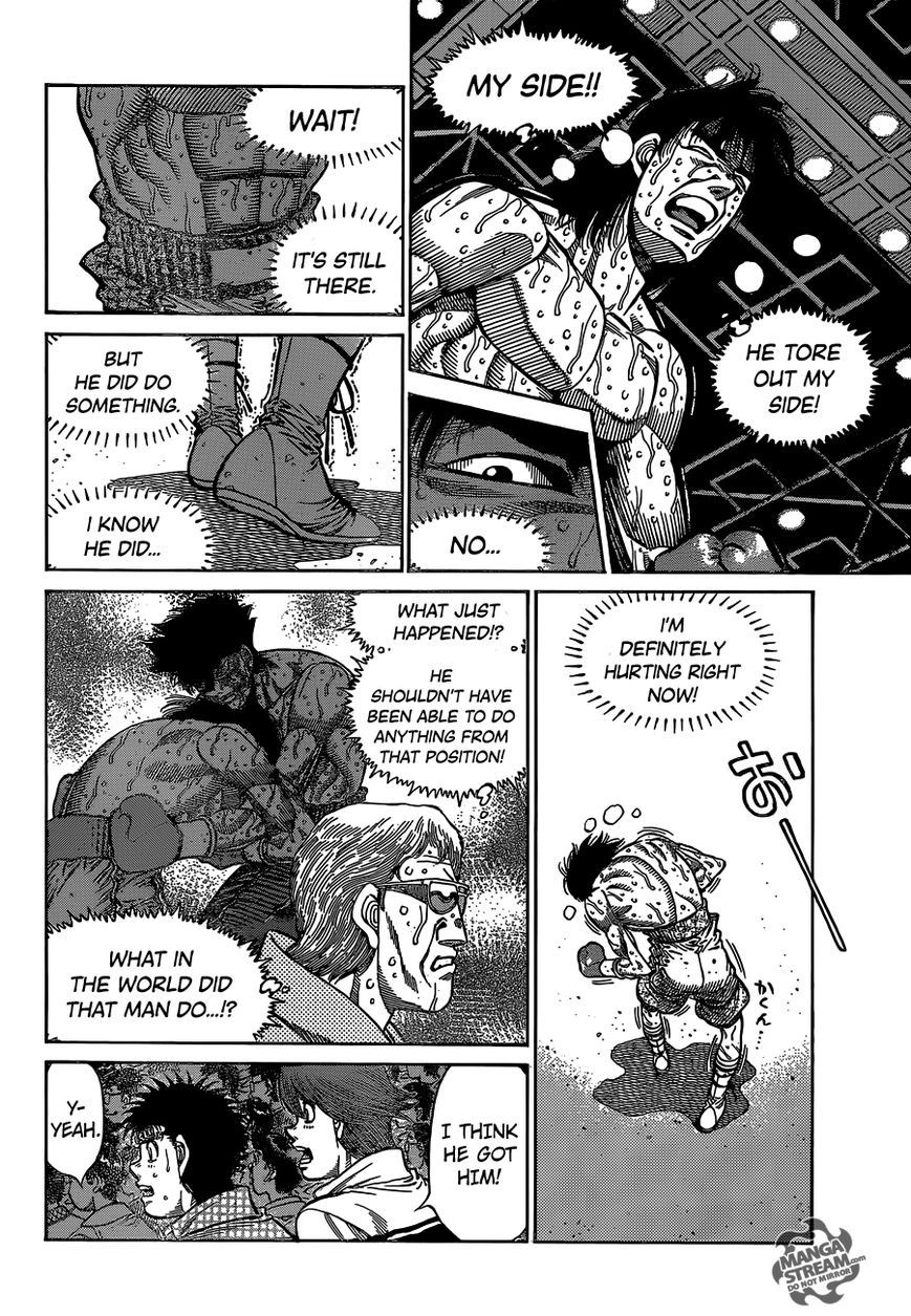 Hajime no Ippo chapter 1090 page 6