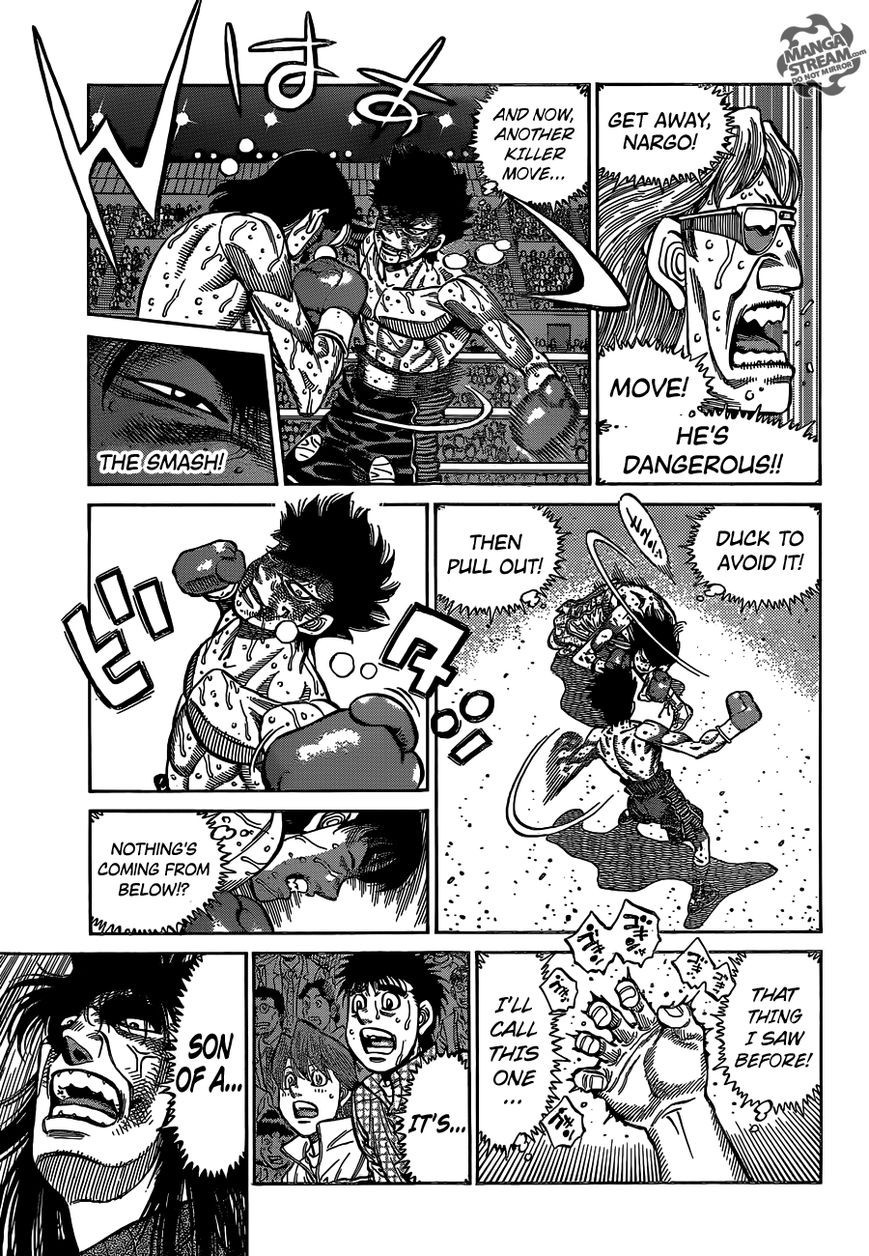 Hajime no Ippo chapter 1090 page 9