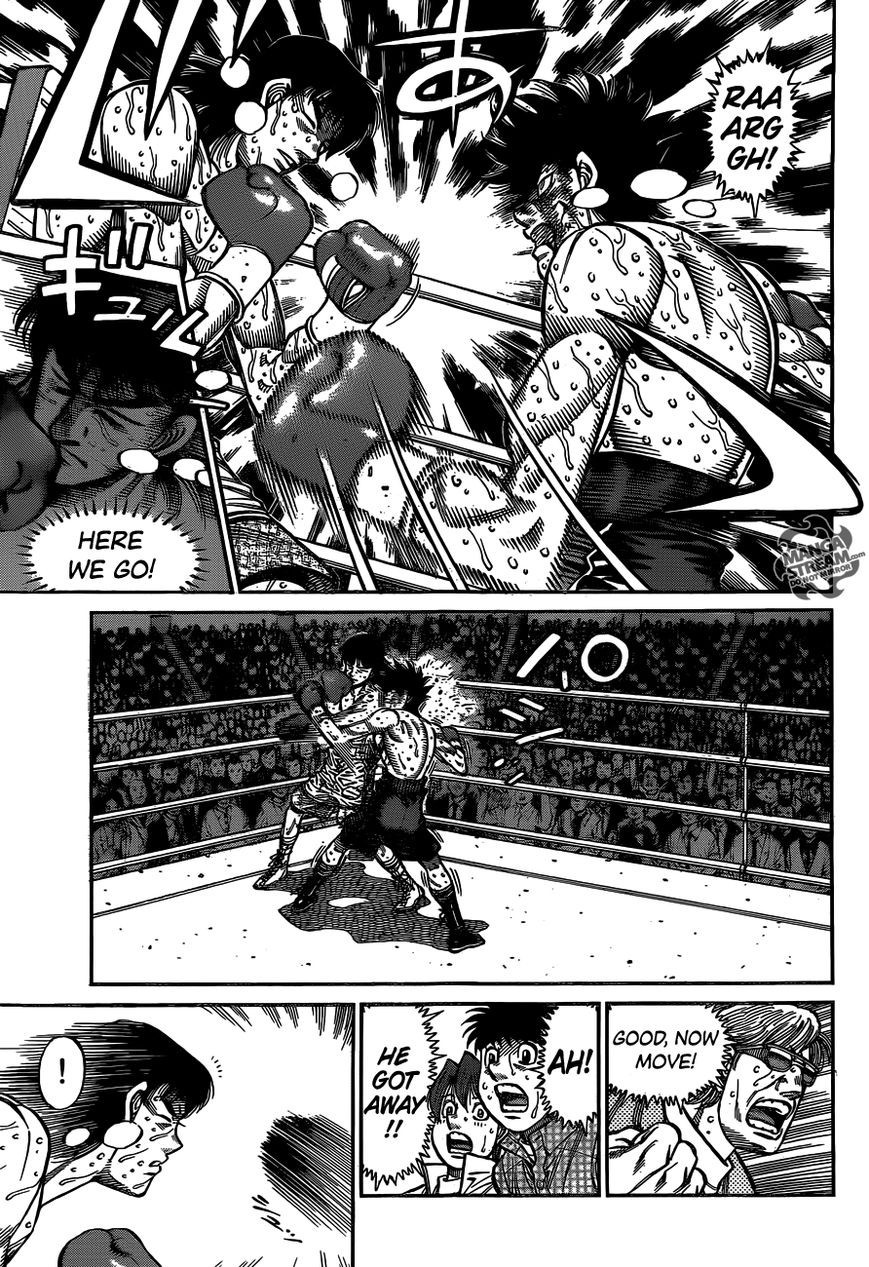 Hajime no Ippo chapter 1091 page 3