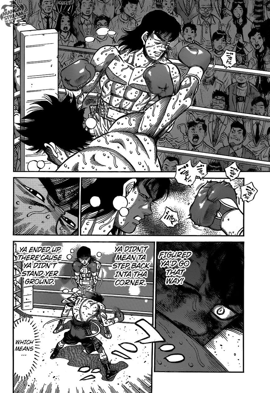 Hajime no Ippo chapter 1091 page 4