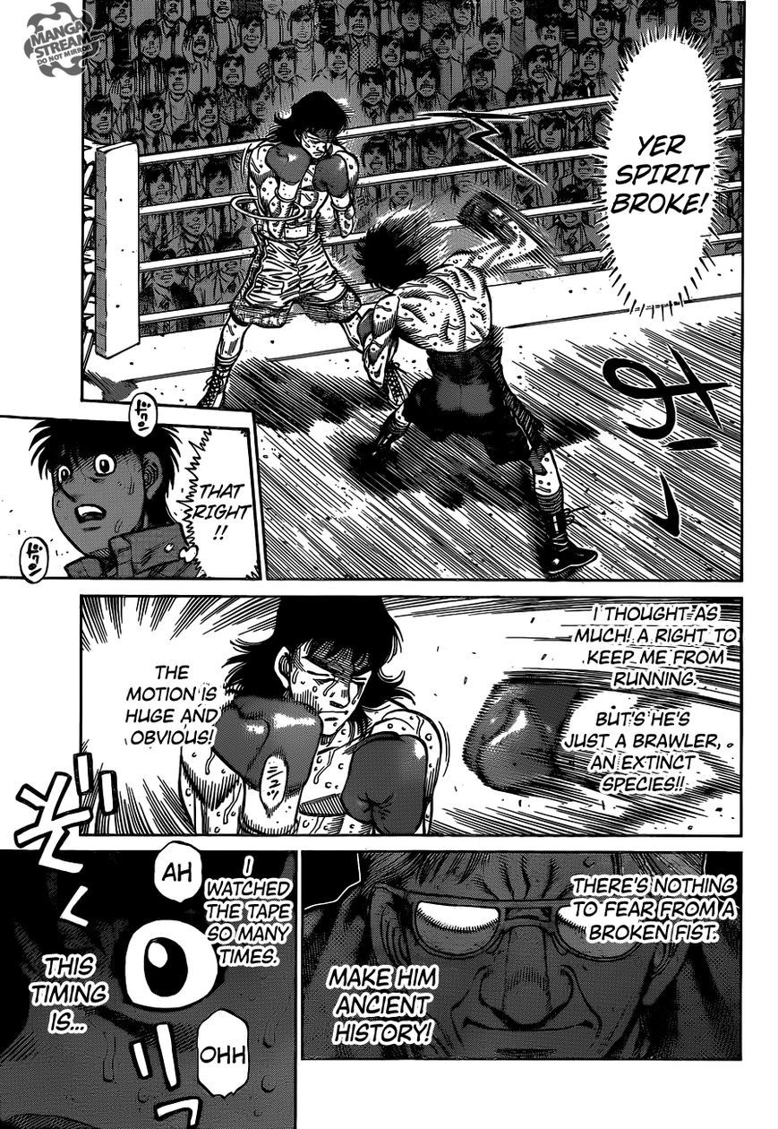 Hajime no Ippo chapter 1091 page 5