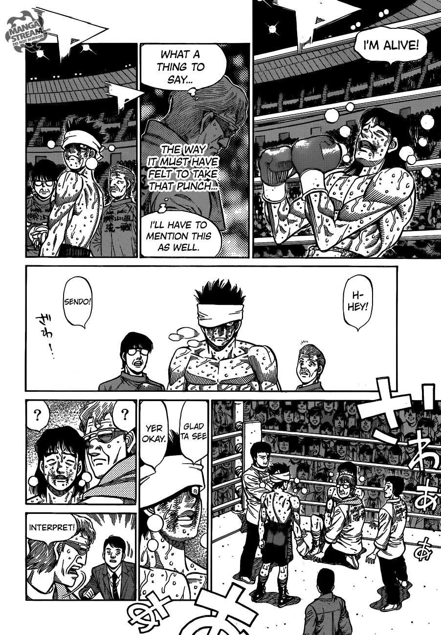 Hajime no Ippo chapter 1092 page 10