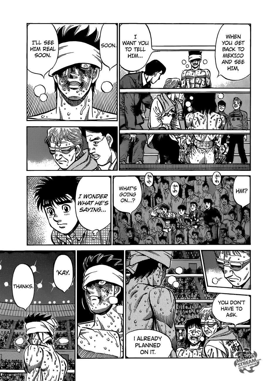 Hajime no Ippo chapter 1092 page 11