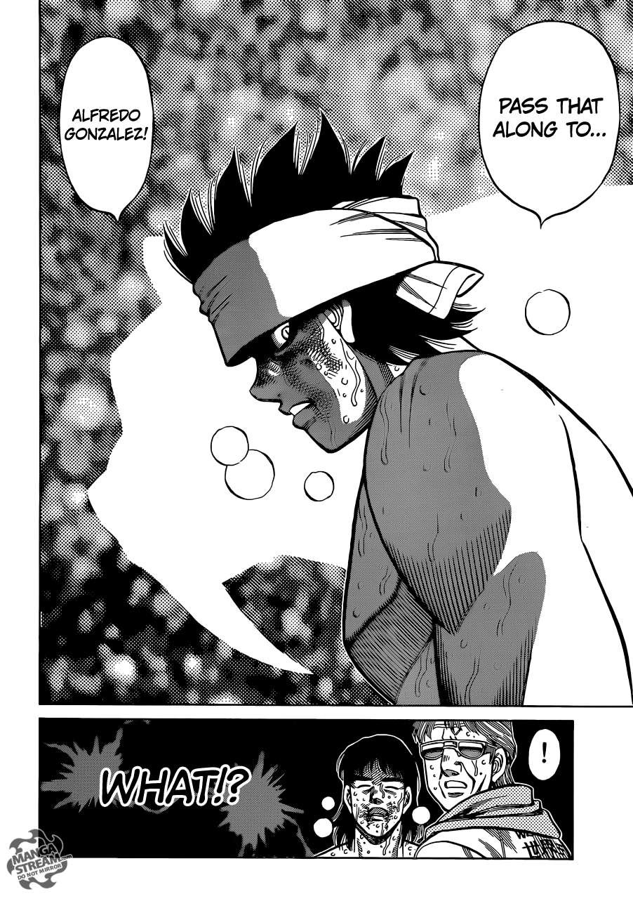 Hajime no Ippo chapter 1092 page 12