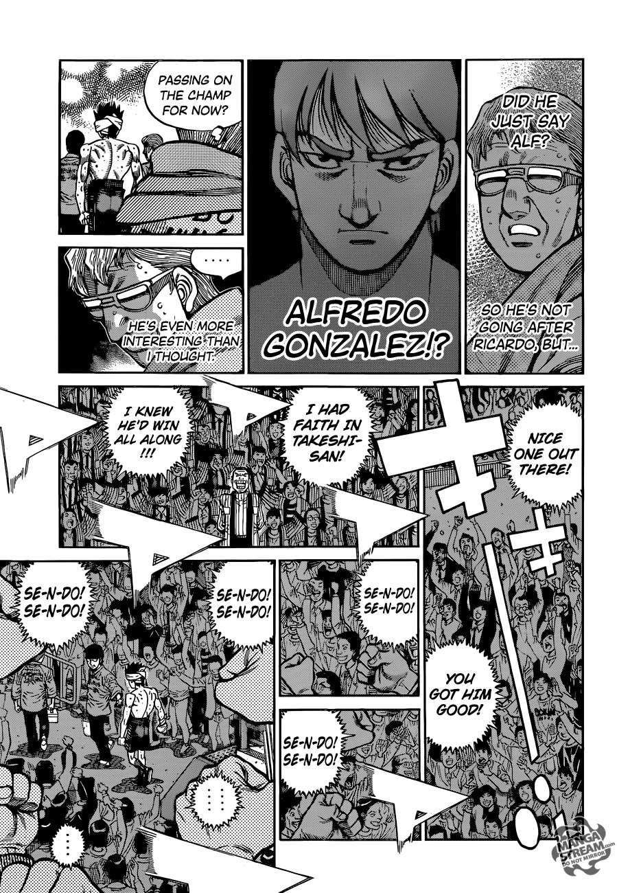 Hajime no Ippo chapter 1092 page 13